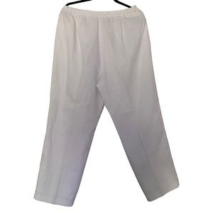 Appleseed’s White Linen pants size 16P